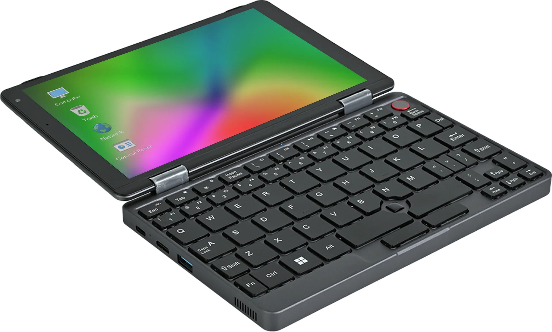 8" Mini N150 Netbook - 8-inch 2-in-1 Laptop Tablet PC - Piccolo 16GB + 512GB