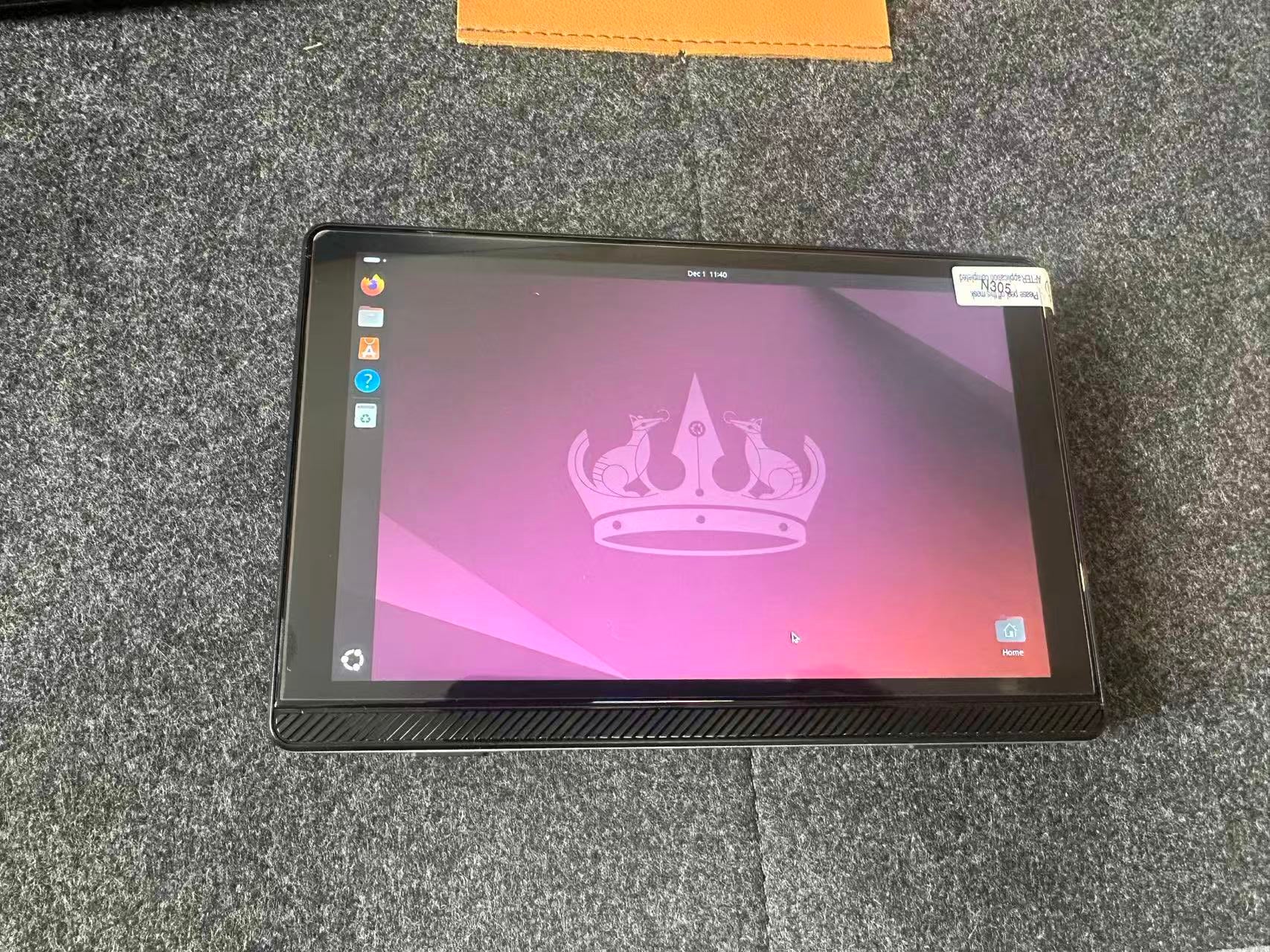 7" N305 Mini PC Tablet PC - LINUX UBUNTU Desktop Pocket PC (16GB+2TB)